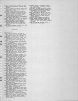 Directory 017, LaMoure County 1958